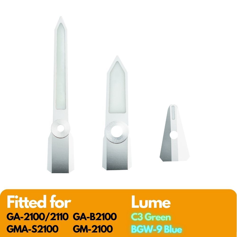 Hands for GA-2100/2110, GMA-S2100, GM-2100 & GA-B2100 Series