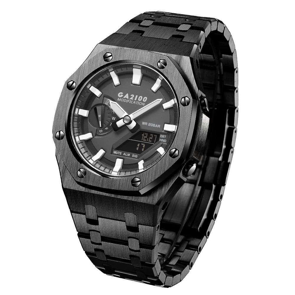 [SKXMOD] Gen.4 CasiOak GA & GA-B 2100 Series Modding Kits | Bracelet Version