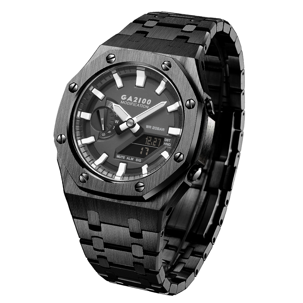 [SKXMOD] Gen.4 CasiOak GA & GA-B 2100 Series Modding Kits | Bracelet Version