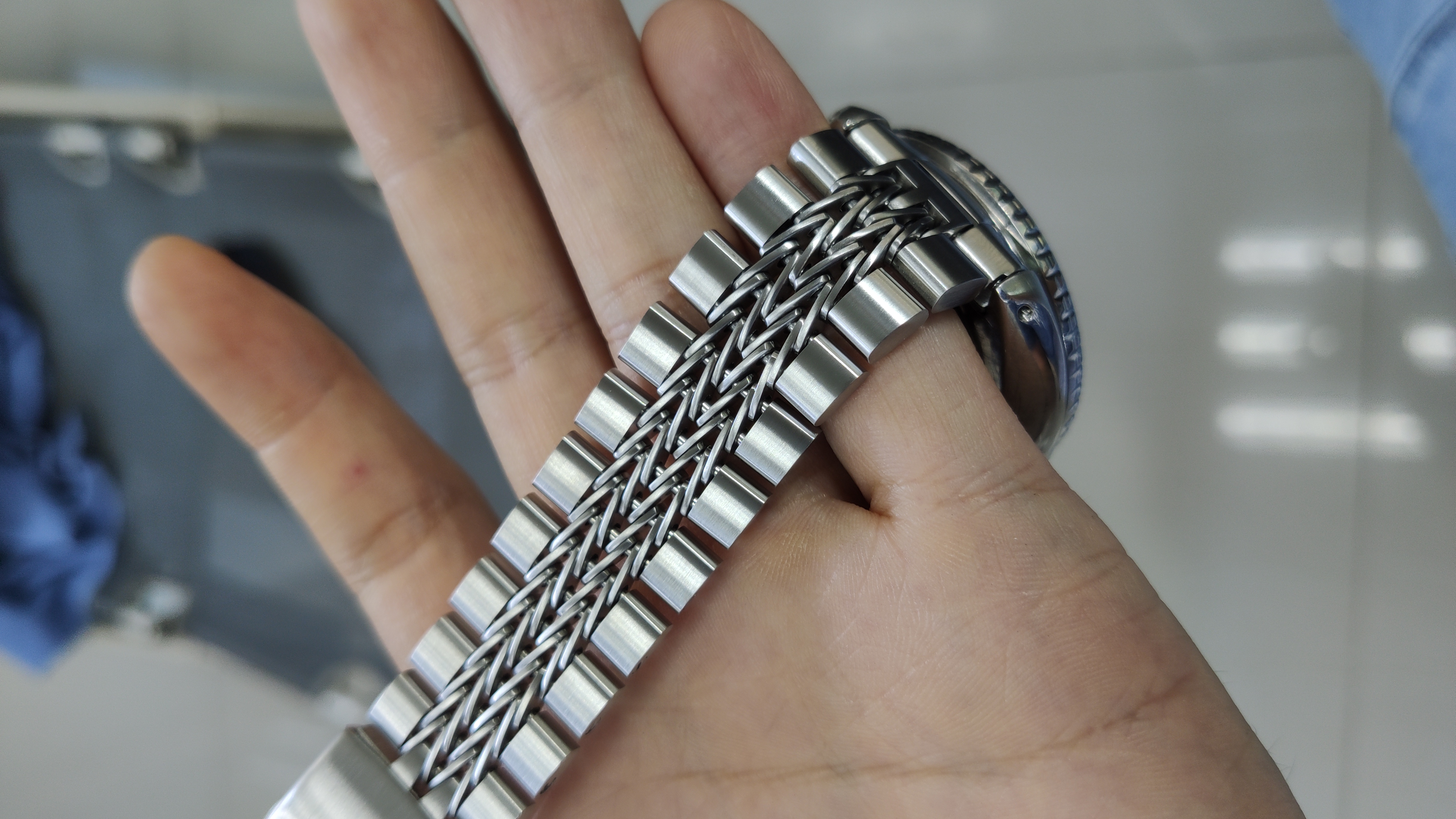 Razor Bracelet for Seiko SRP/SKX/ Series