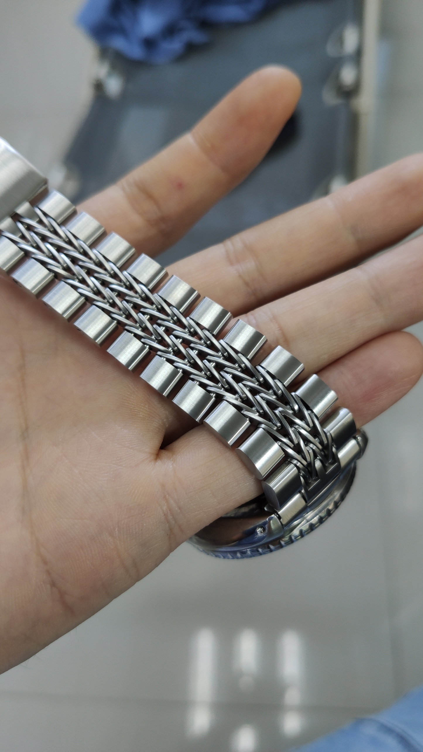 Razor Bracelet for Seiko SRP/SKX/ Series