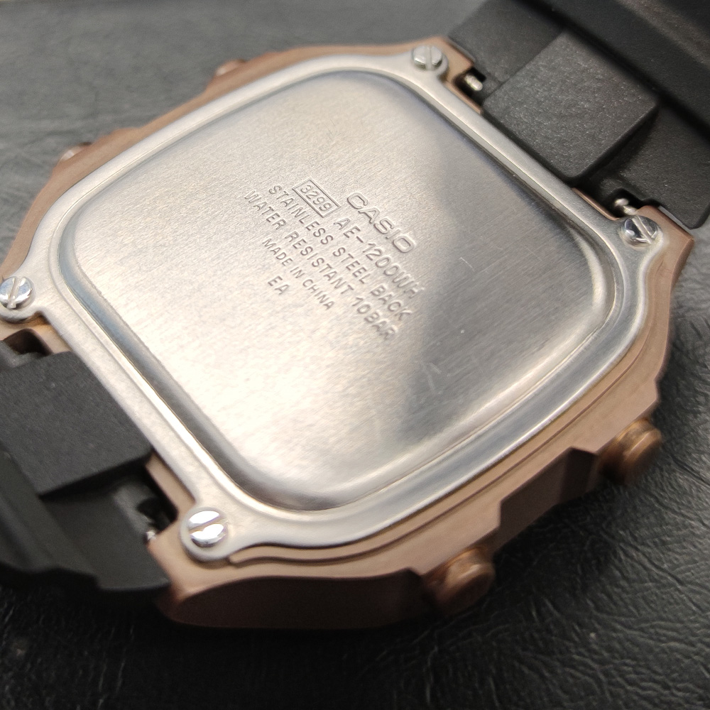 [SKXMOD] Bronze Version - Modding Kits for AE-1200/1300 Series & DW-291H Series