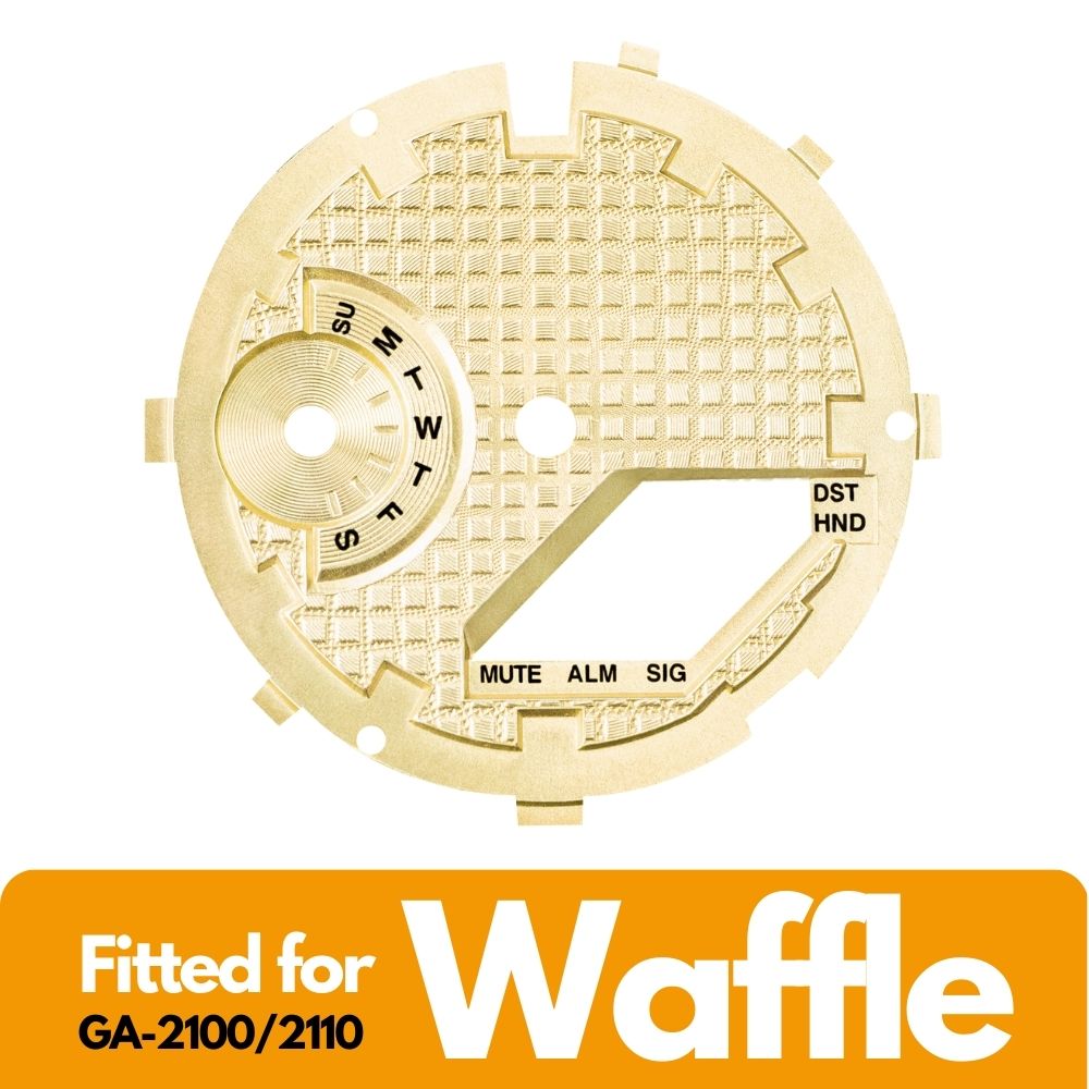 Dials for GA-2100/2110, GM-2100 & GMA-S2100 Series