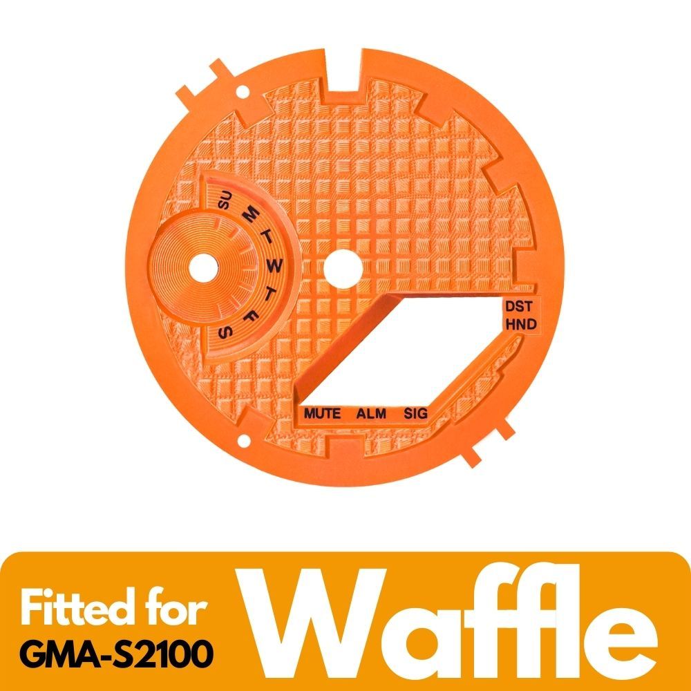 Dials for GA-2100/2110, GM-2100 & GMA-S2100 Series