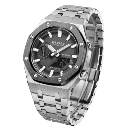 [SKXMOD] Gen.4 CasiOak GA & GA-B 2100 Series Modding Kits | Bracelet Version