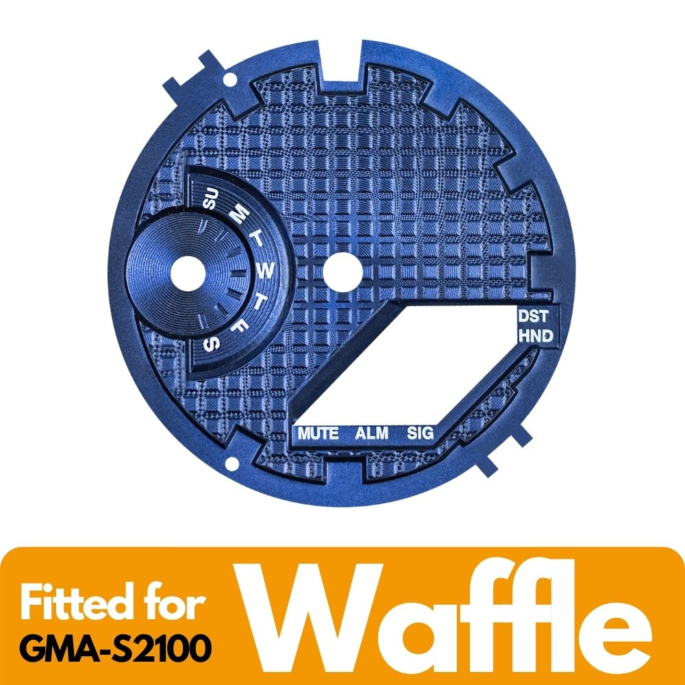 Dials for GA-2100/2110, GM-2100 & GMA-S2100 Series