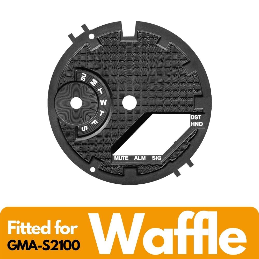 Dials for GA-2100/2110, GM-2100 & GMA-S2100 Series