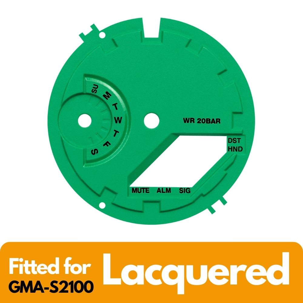 Dials for GA-2100/2110, GM-2100 & GMA-S2100 Series