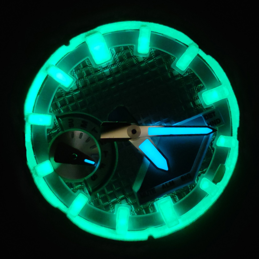 Chapter Ring and Hour Marker for GA-2100/2110 & GMA-S2100 Series