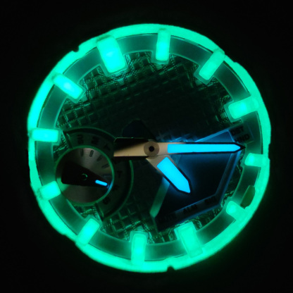 Chapter Ring and Hour Marker for GA-2100/2110 & GMA-S2100 Series