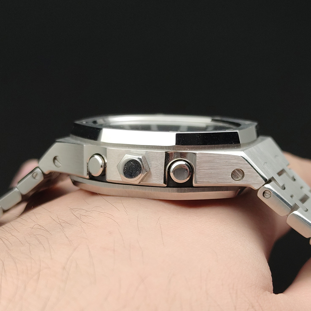 [SKXMOD] Metal Caseback for "CasiOak" Modding Kits