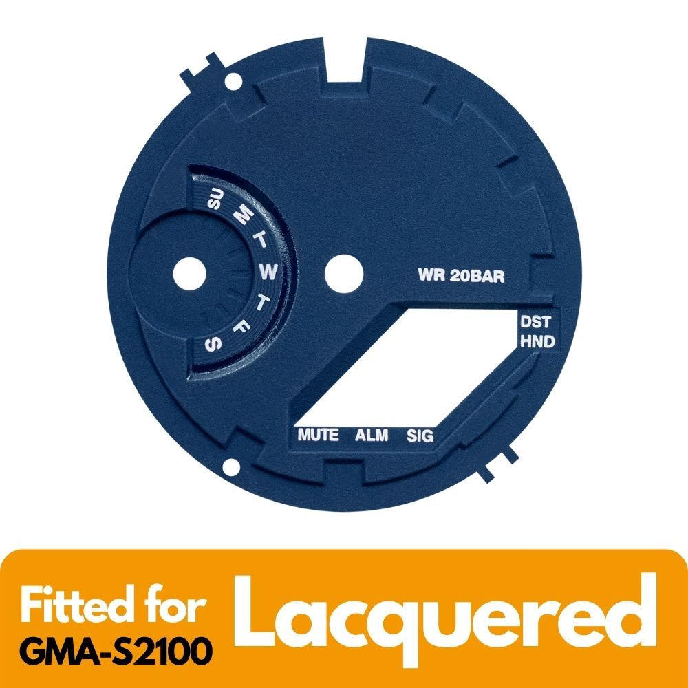 Dials for GA-2100/2110, GM-2100 & GMA-S2100 Series
