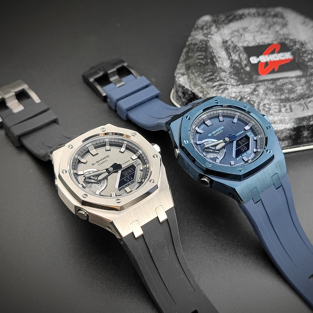 [SKXMOD] CasiOak GM Series Modding Kits | Rubber Band Version