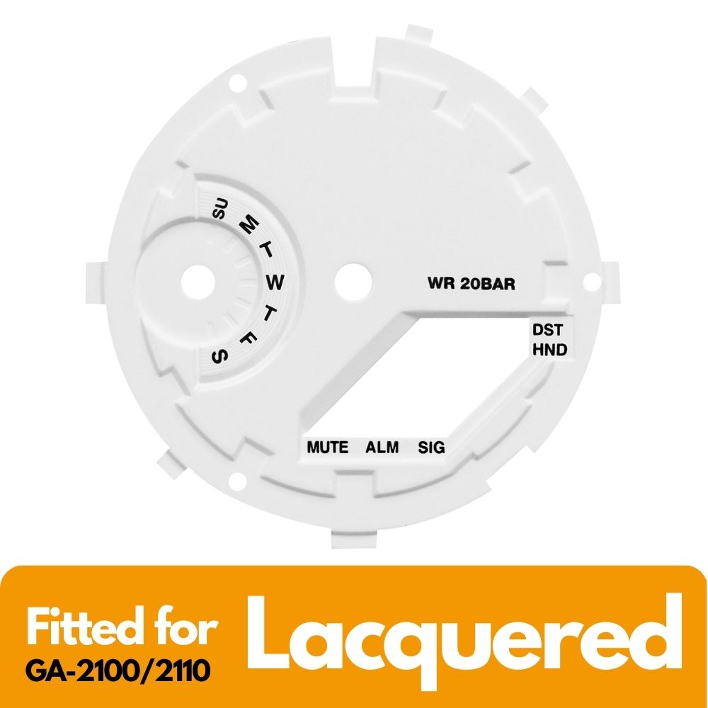 Dials for GA-2100/2110, GM-2100 & GMA-S2100 Series