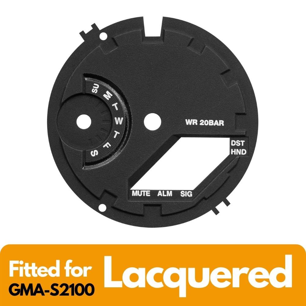 Dials for GA-2100/2110, GM-2100 & GMA-S2100 Series