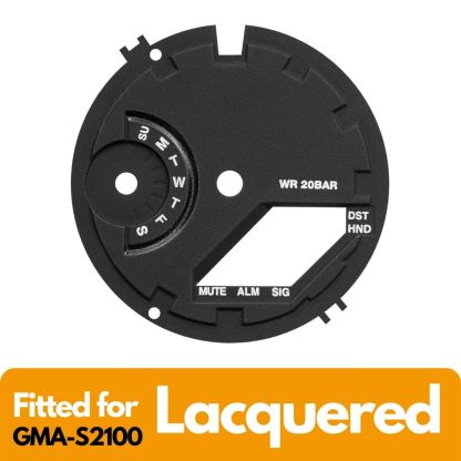 Dials for GA-2100/2110, GM-2100 & GMA-S2100 Series