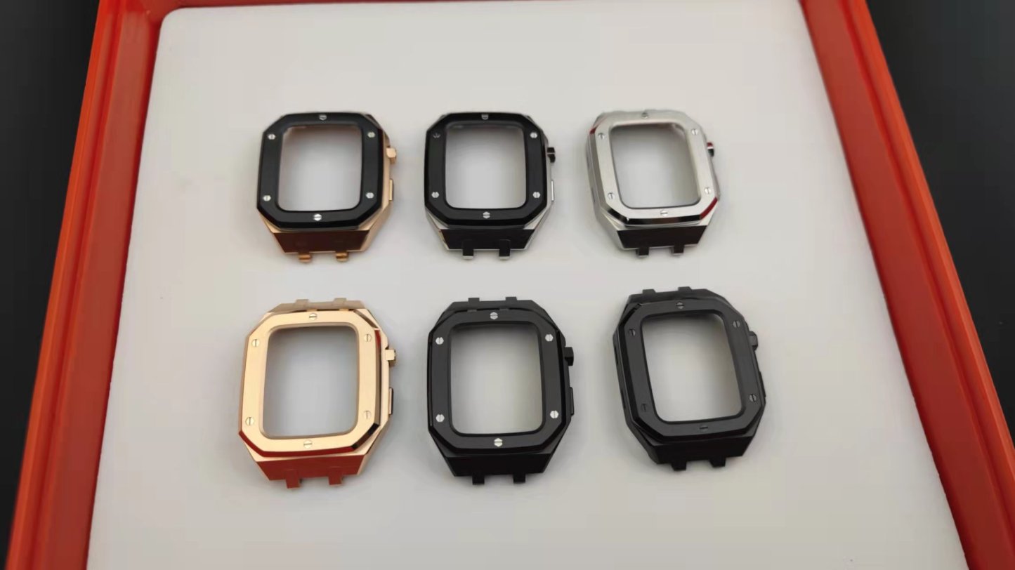 [SKXMOD] Modding Kits for Apple Watch Series 1/2/3/4/5/6/7/SE | Bracelet Set