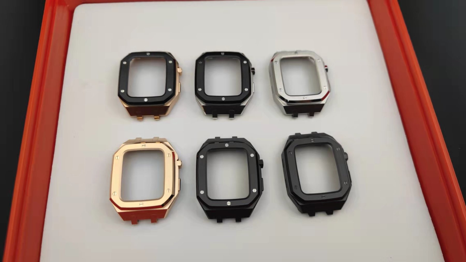 [SKXMOD] Modding Kits for Apple Watch Series 1/2/3/4/5/6/7/SE | Bracelet Set