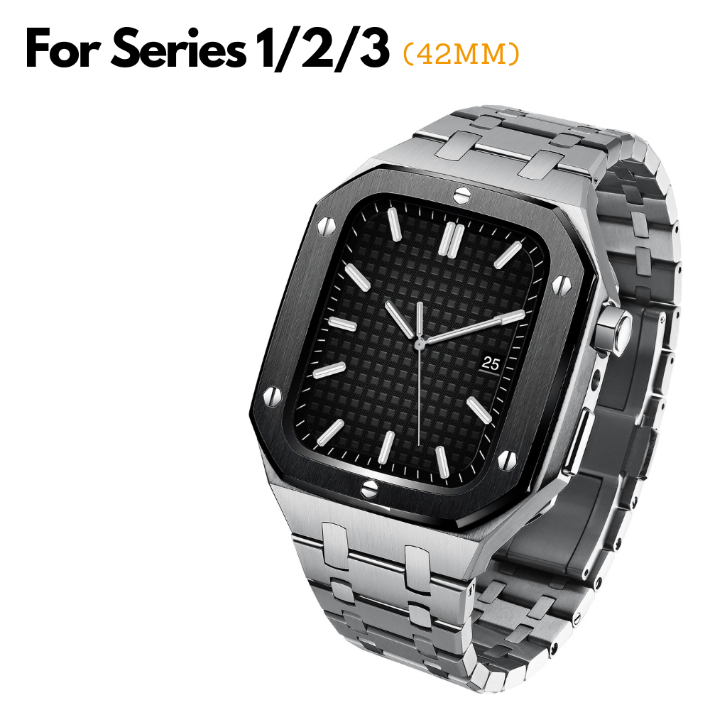 Modding Kits for Apple Watch Series 1/2/3/4/5/6/7/SE | Bracelet Set