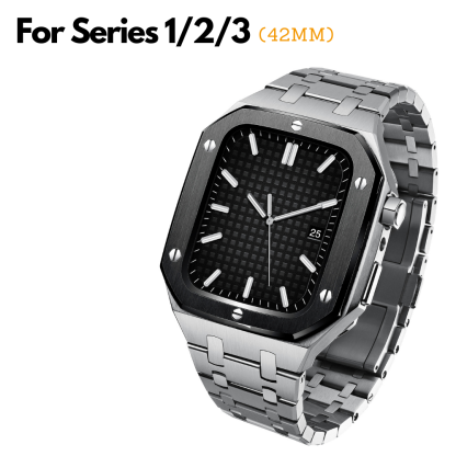 Modding Kits for Apple Watch Series 1/2/3/4/5/6/7/SE | Bracelet Set
