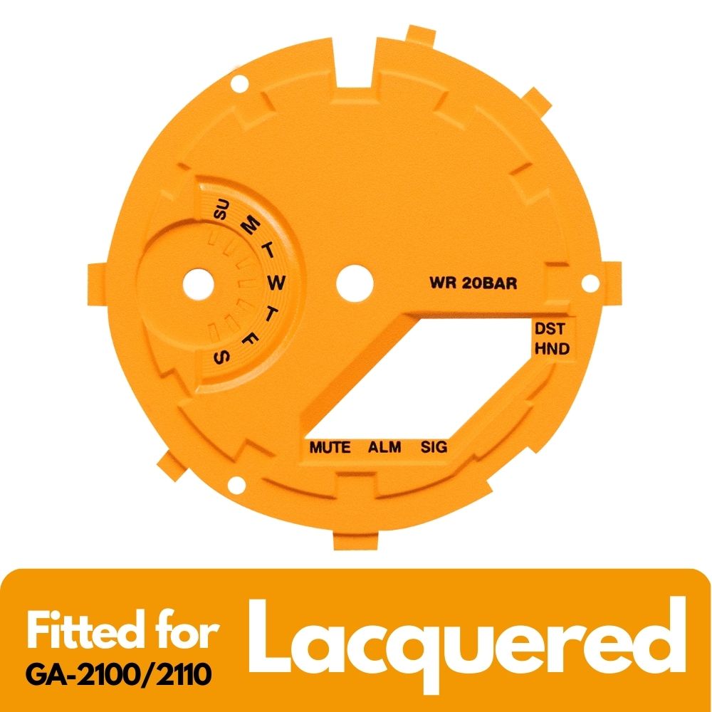 Dials for GA-2100/2110, GM-2100 & GMA-S2100 Series