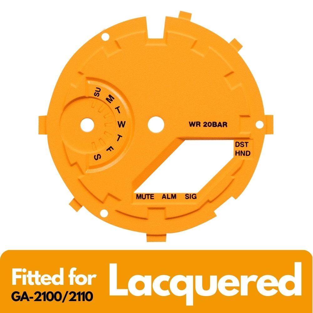 Dials for GA-2100/2110, GM-2100 & GMA-S2100 Series