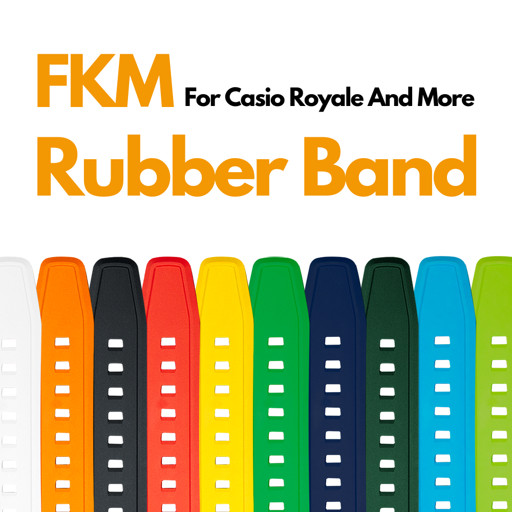 FKM Rubber Band for AE-1200/1300 Series