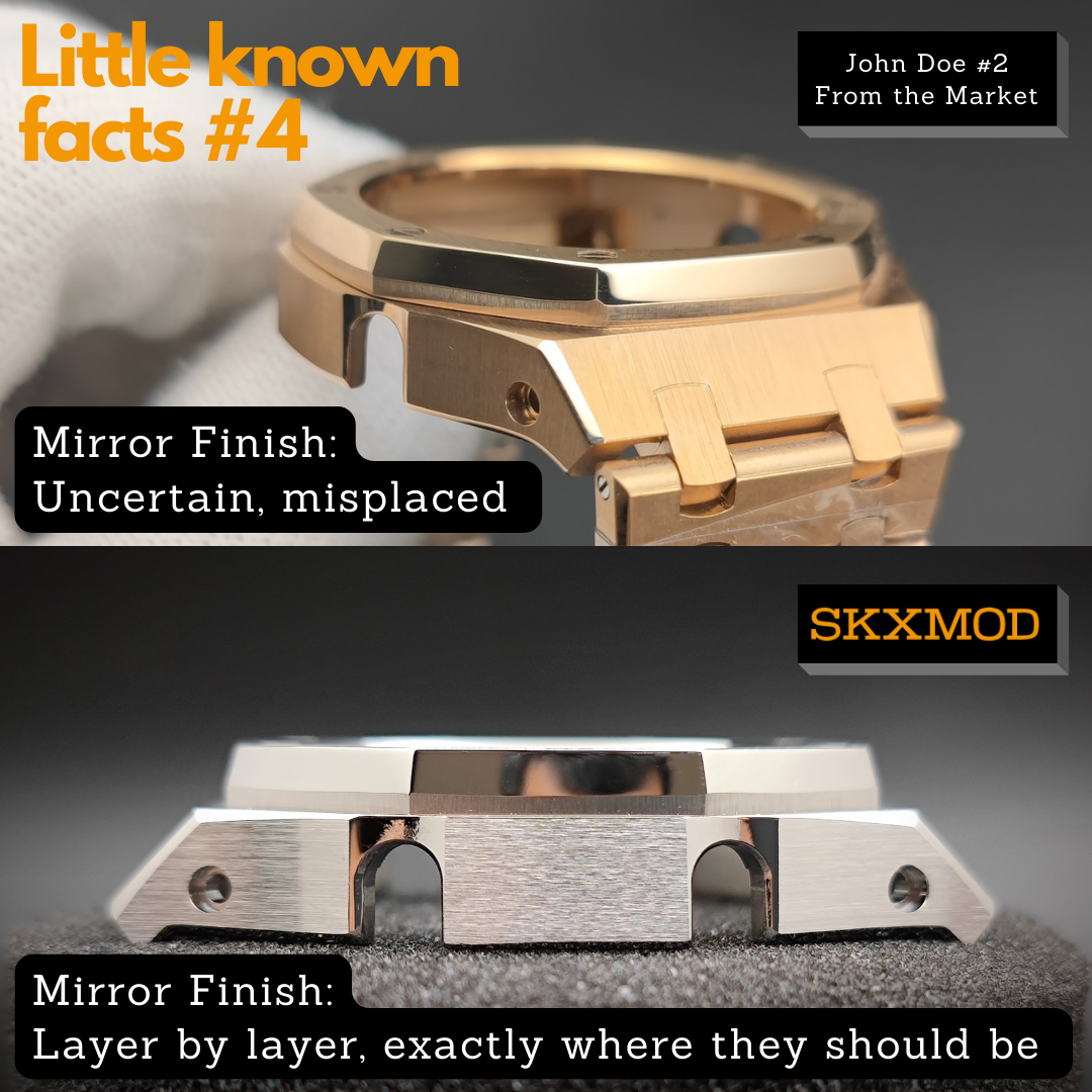 [SKXMOD] CasiOak GM Series Modding Kits | Rubber Band Version