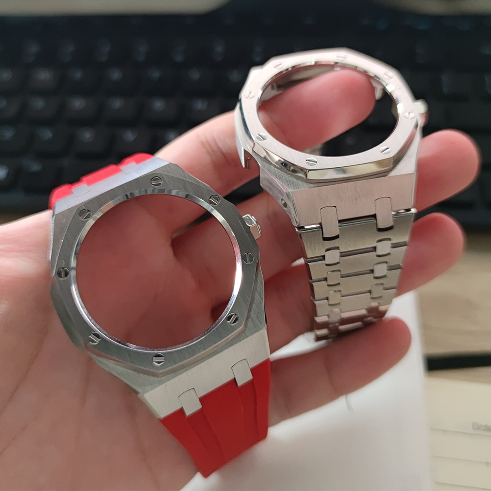 [SKXMOD] CasiOak GA & GA-B 2100 Series Modding Kits | Bracelet & Rubber Band Version