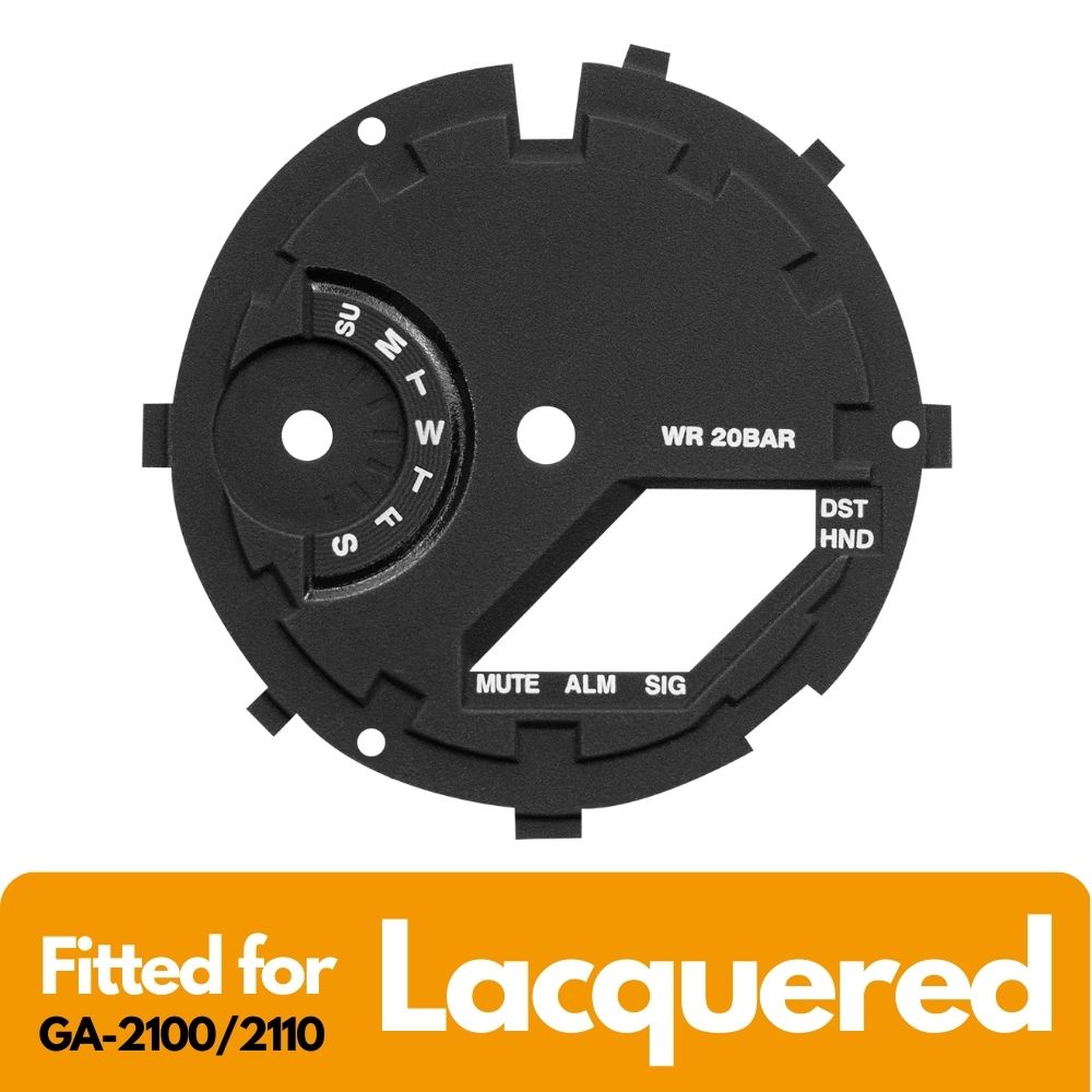Dials for GA-2100/2110, GM-2100 & GMA-S2100 Series