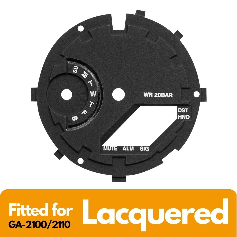 Dials for GA-2100/2110, GM-2100 & GMA-S2100 Series