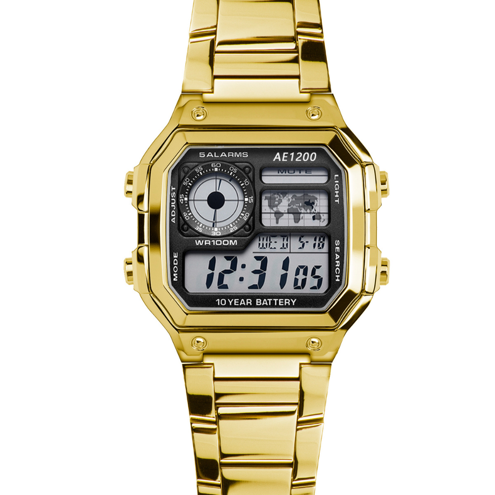 [SKXMOD] Polished Version - Modding Kits for AE-1200/1300 & DW-291H Series