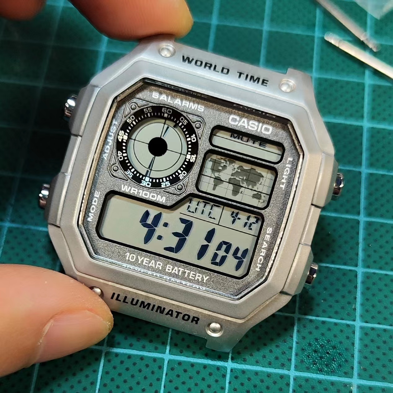 [SKXMOD] Casio Royale Stock and Modded Modules