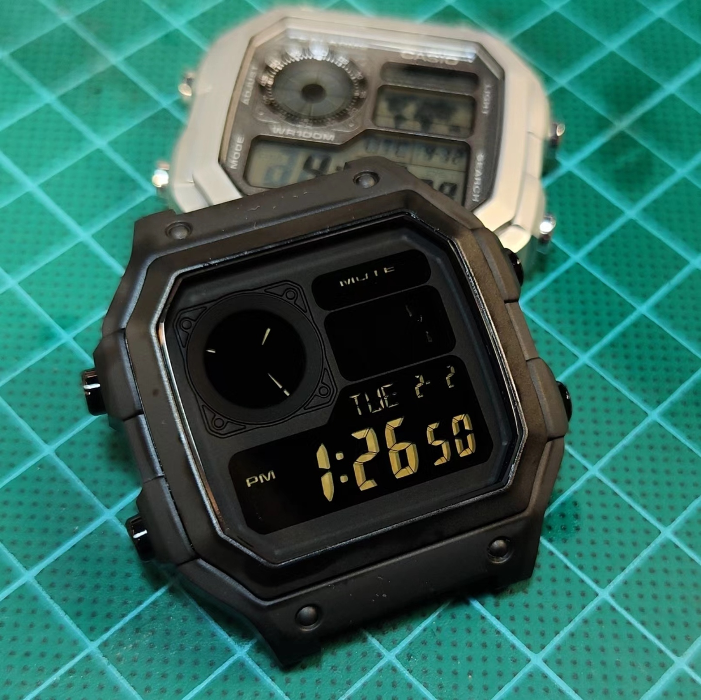 [SKXMOD] Casio Royale Stock and Modded Modules