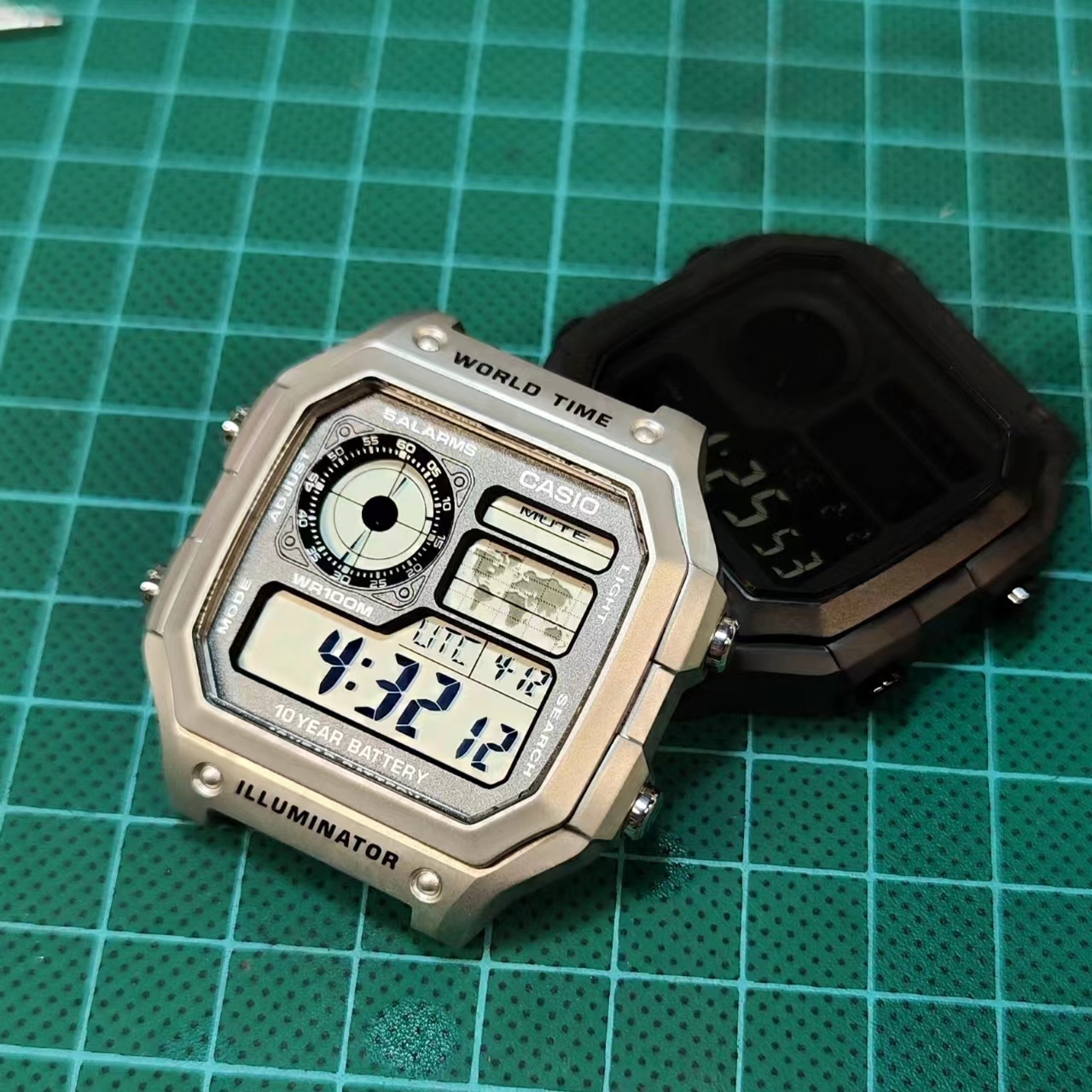[SKXMOD] Casio Royale Stock and Modded Modules