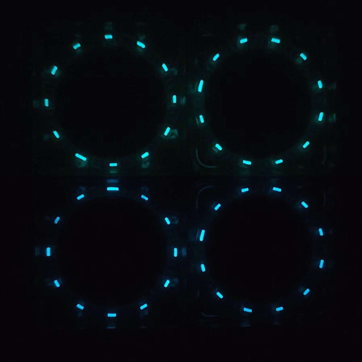 Transparent Dials for GA-2100/2110 Series