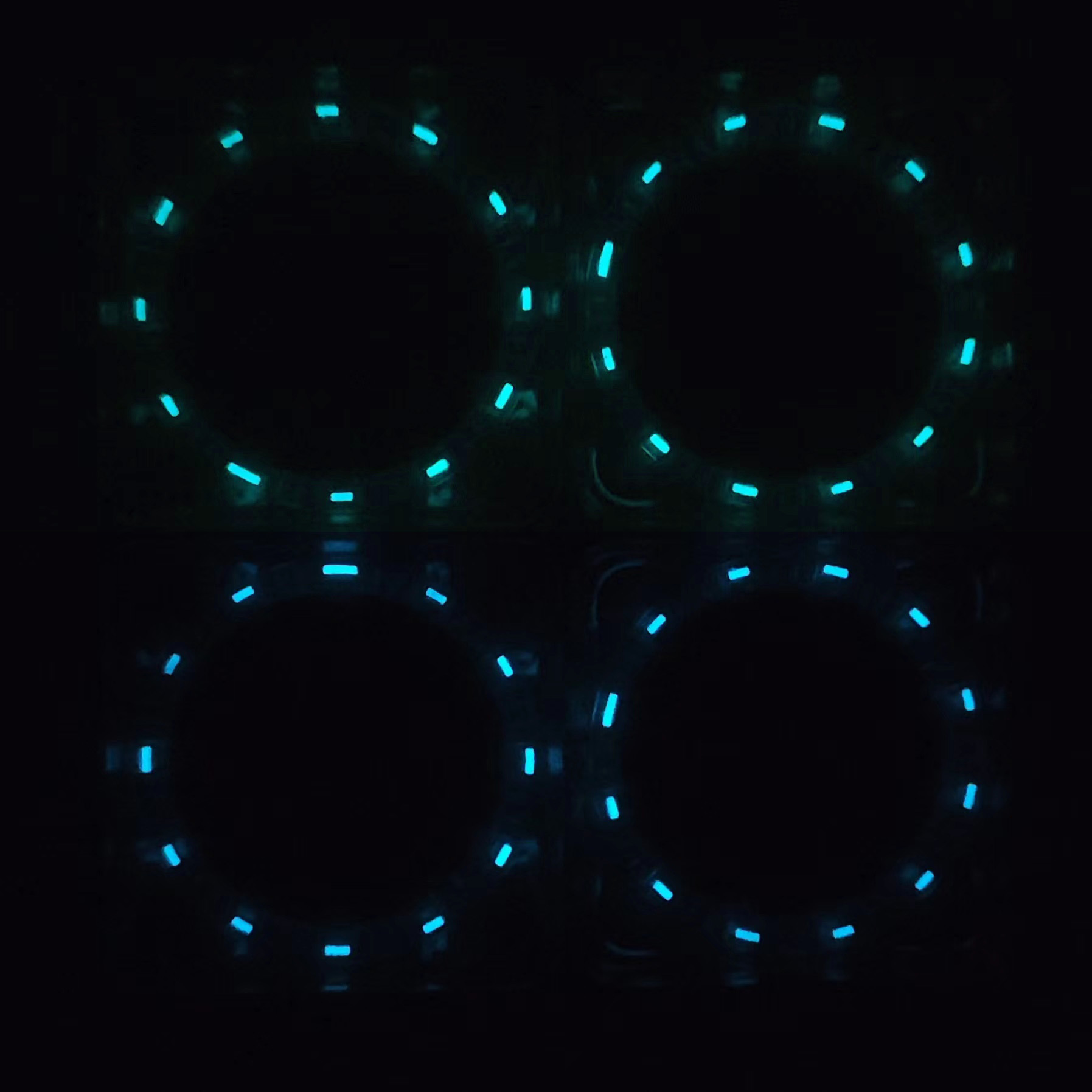 Transparent Dials for GA-2100/2110 Series