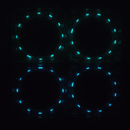 Transparent Dials for GA-2100/2110 Series