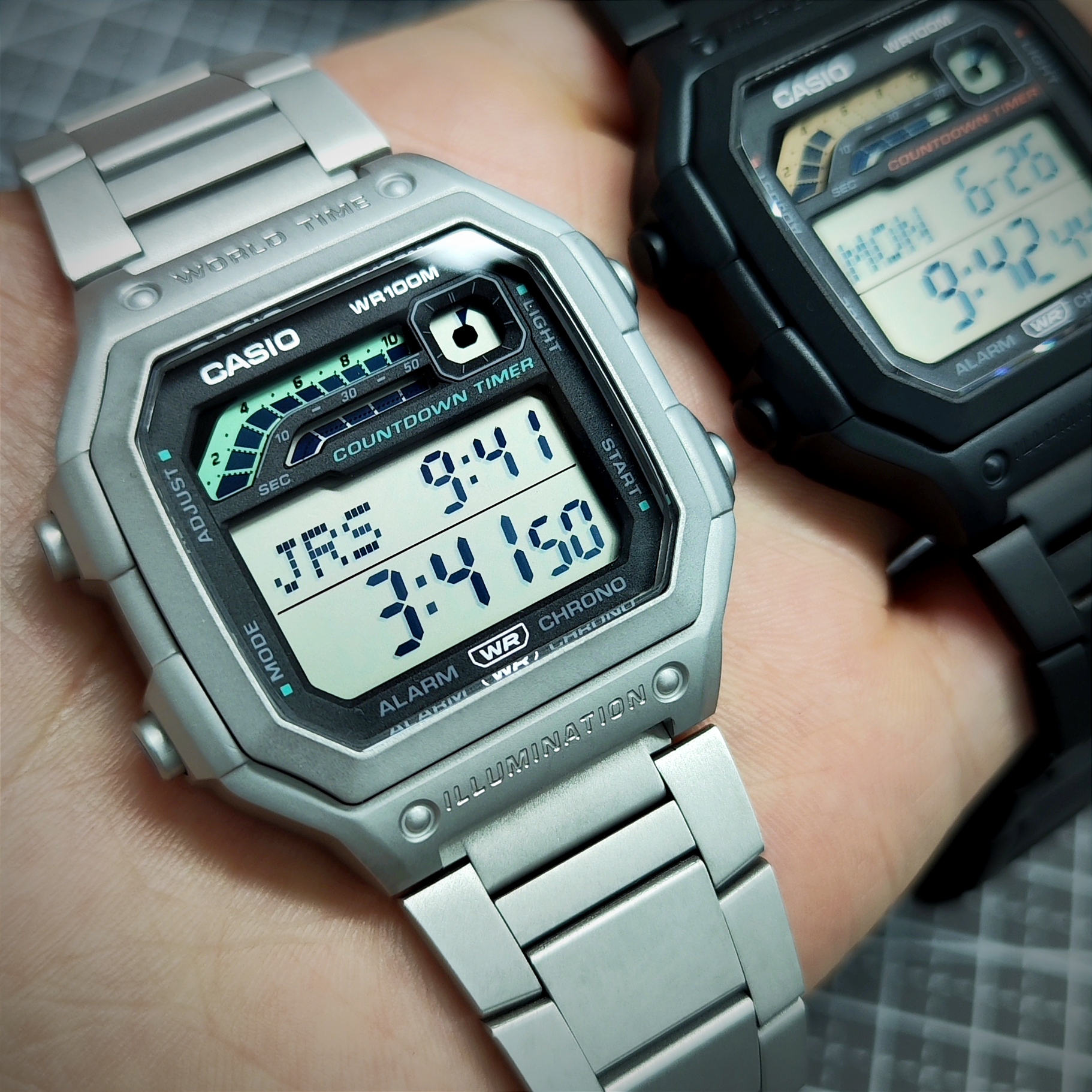 Bracelet for SKXMOD AE-1200/1300 & WS-1600 Modding Kits