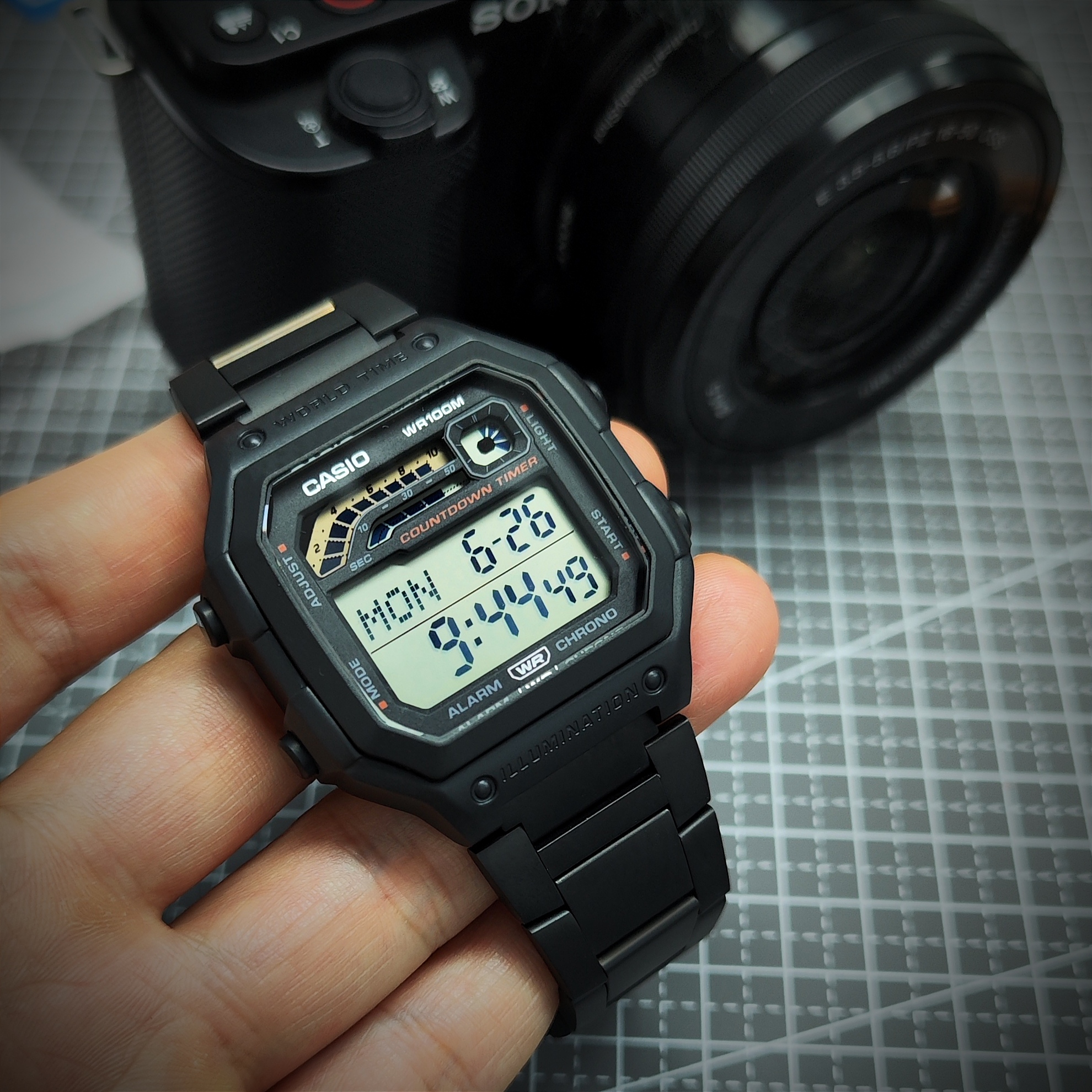 Bracelet for SKXMOD AE-1200/1300 & WS-1600 Modding Kits