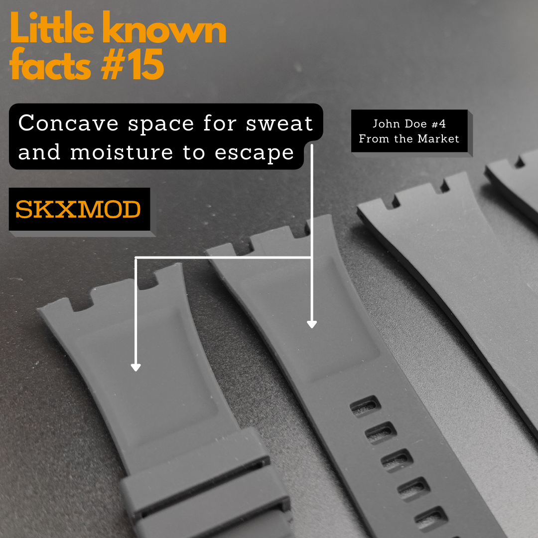 Modding Kits for GA-2100/2110 & GM-2100 Series | Bracelet & Rubber Band Set
