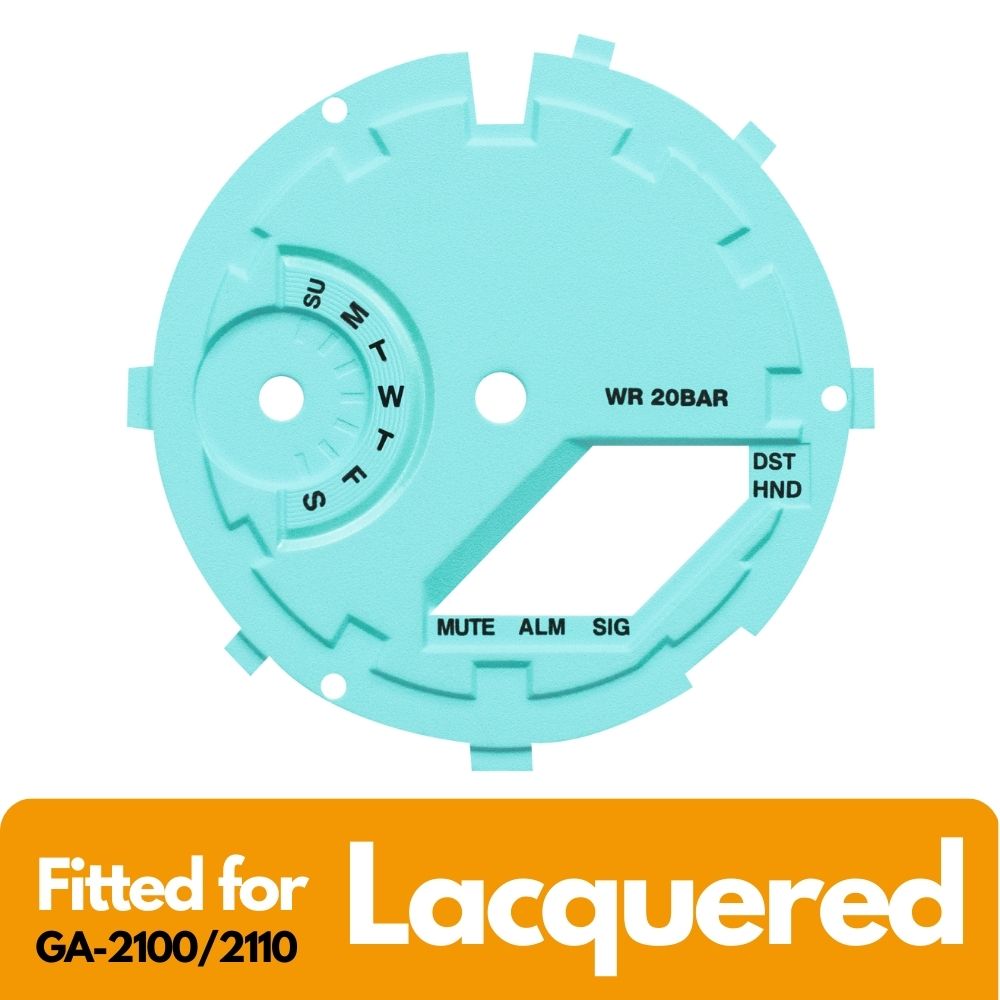 Dials for GA-2100/2110, GM-2100 & GMA-S2100 Series