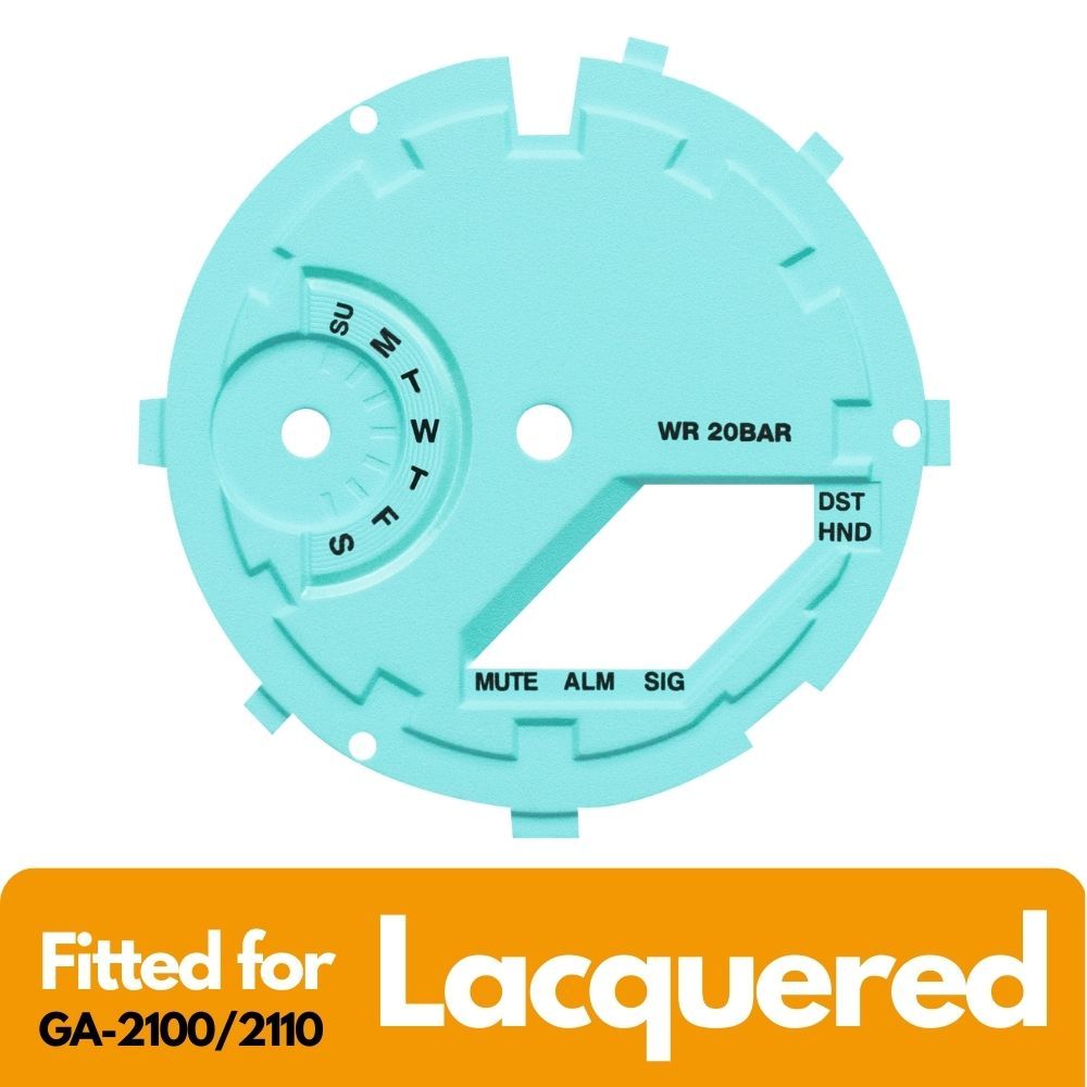 Dials for GA-2100/2110, GM-2100 & GMA-S2100 Series