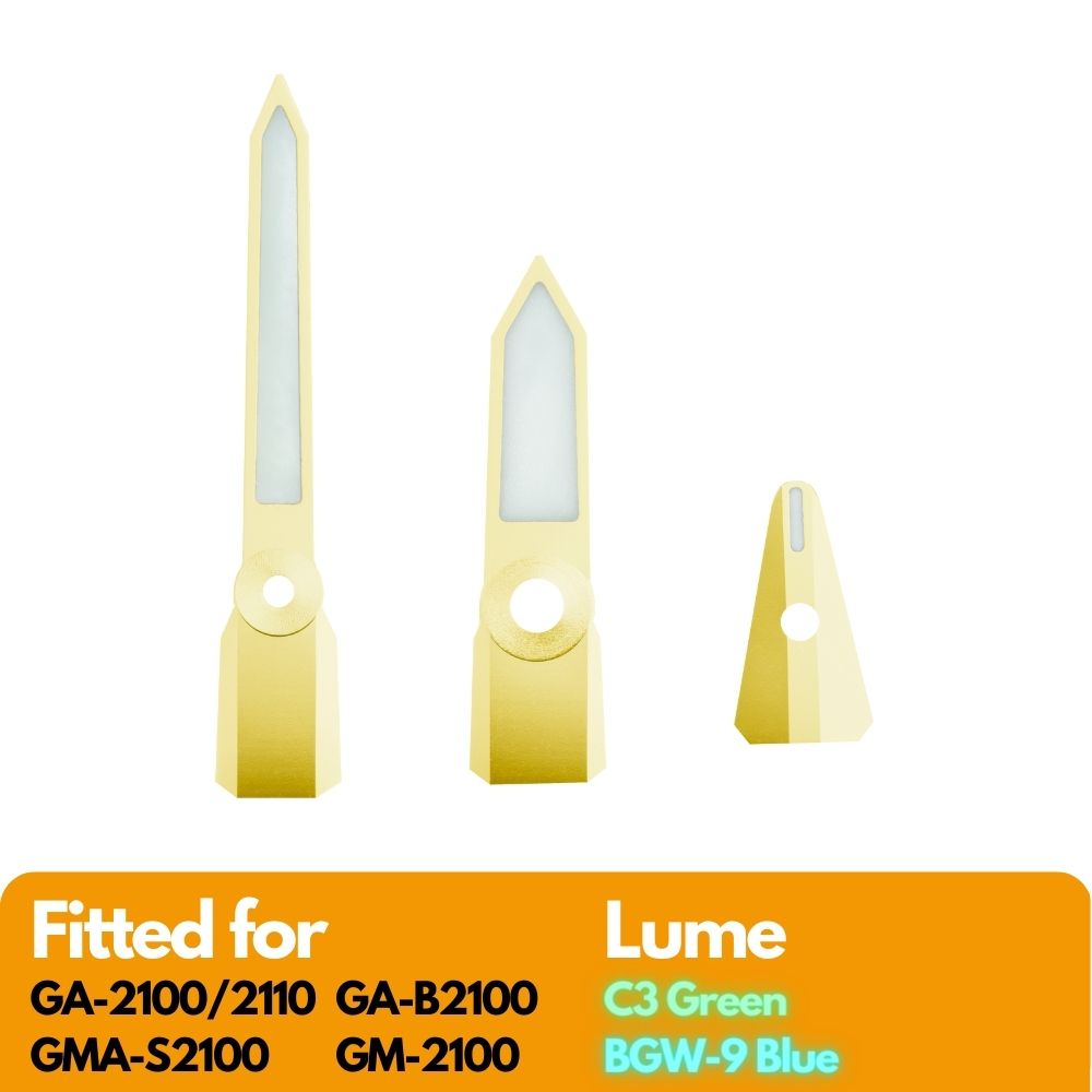 Hands for GA-2100/2110, GMA-S2100, GM-2100 & GA-B2100 Series