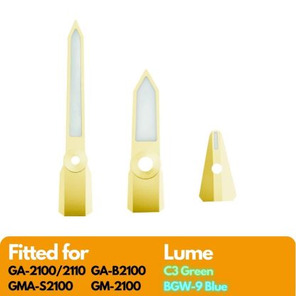 Hands for GA-2100/2110, GMA-S2100, GM-2100 & GA-B2100 Series