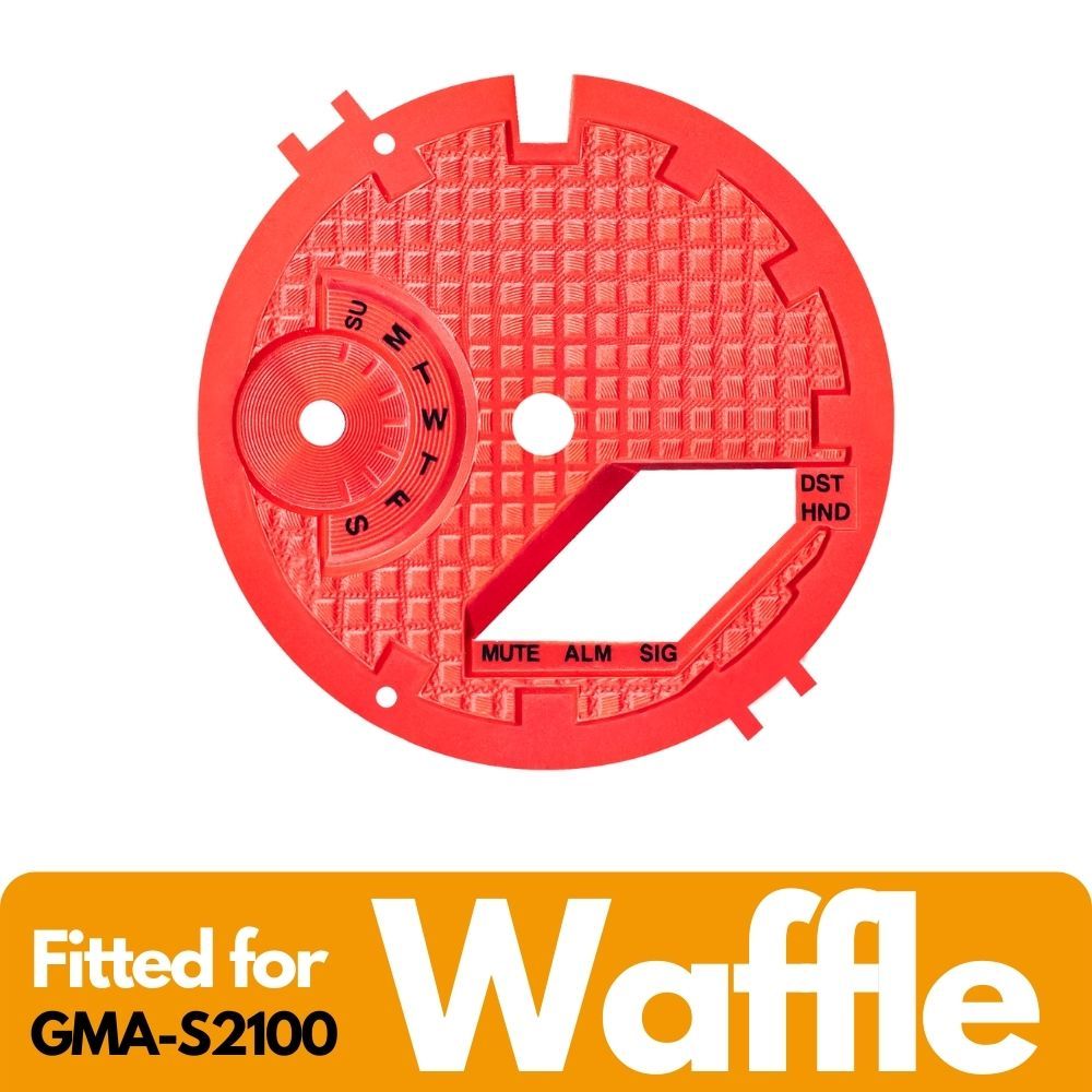 Dials for GA-2100/2110, GM-2100 & GMA-S2100 Series