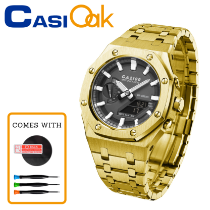 [SKXMOD] CasiOak GA, GA-B & GM Series Modding Kits | Bracelet Version