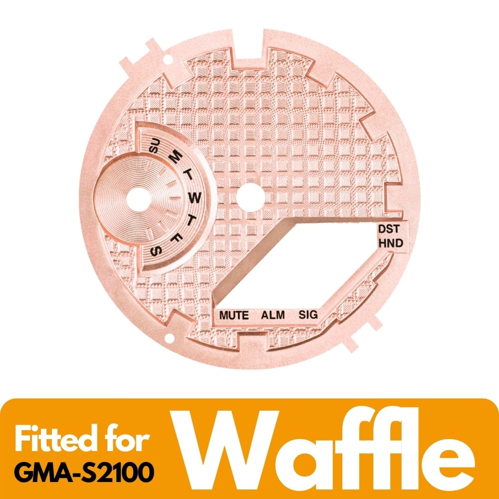 Dials for GA-2100/2110, GM-2100 & GMA-S2100 Series