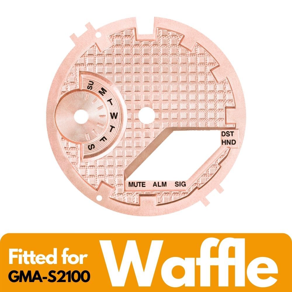 Dials for GA-2100/2110, GM-2100 & GMA-S2100 Series