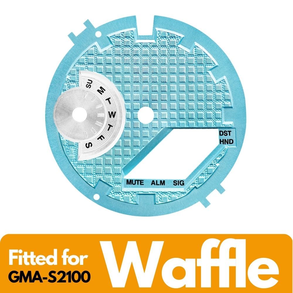 Dials for GA-2100/2110, GM-2100 & GMA-S2100 Series